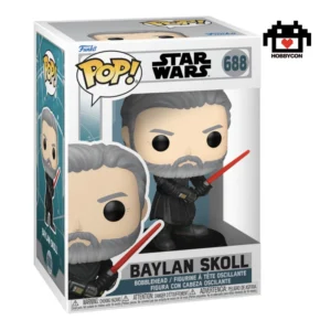 Star Wars-Ahsoka-Baylan Skoll-688-Hobby Con-Funko Pop