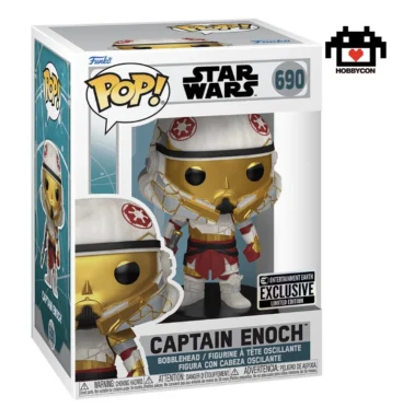 Star Wars-Ahsoka-Captain Enoch-690-Hobby Con-Funko Pop-Entertainment Earth