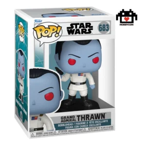 Star Wars Ahsoka-Grand Admiral-Thrawn-683-Hobby Con-Funko Pop