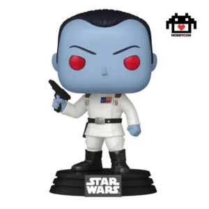 Star Wars Ahsoka-Grand Admiral-Thrawn-683-Hobby Con-Funko Pop
