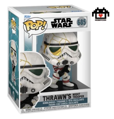 Star Wars Ahsoka-Thrawn Night Trooper-685-Hobby Con-Funko Pop