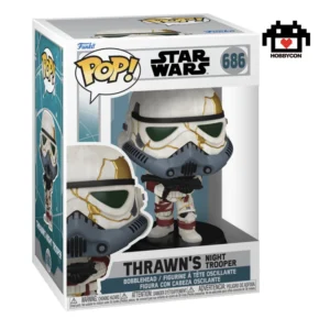 Star Wars Ahsoka-Thrawn Night Trooper-686-Hobby Con-Funko Pop