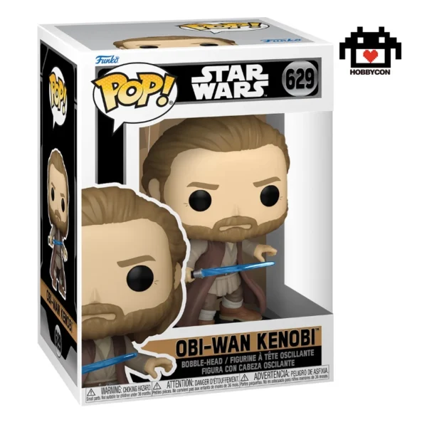 Star Wars-Obi Wan Kenobi-629-Hobby Con-Funko Pop