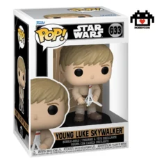 Star Wars-Obi Wan Kenobi-Young Luke Skywalker-633-Hobby Con-Funko Pop