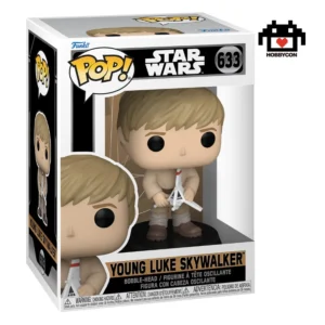 Star Wars-Obi Wan Kenobi-Young Luke Skywalker-633-Hobby Con-Funko Pop