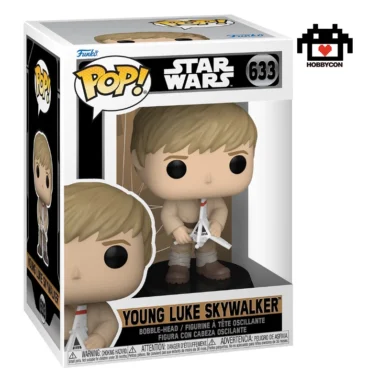 Star Wars-Obi Wan Kenobi-Young Luke Skywalker-633-Hobby Con-Funko Pop