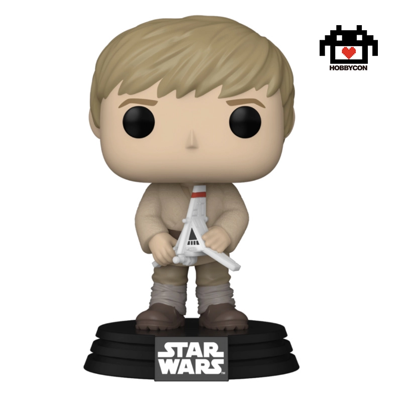 Star Wars-Obi Wan Kenobi-Young Luke Skywalker-633-Hobby Con-Funko Pop
