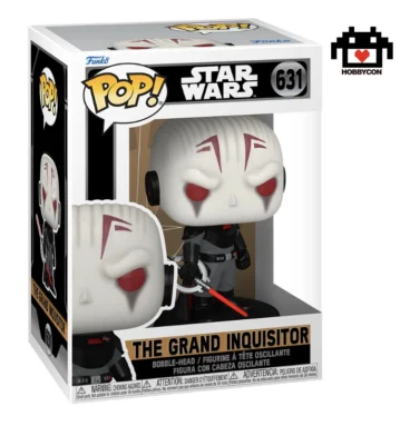 Star Wars-Obi Wan Kenobi-The Grand Inquisitor-631-Hobby Con-Funko Pop