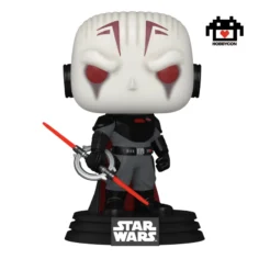 Star Wars-Obi Wan Kenobi-The Grand Inquisitor-631-Hobby Con-Funko Pop
