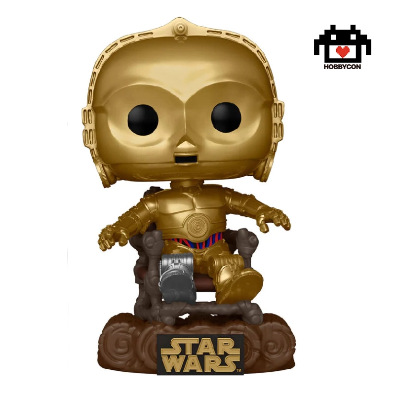 Star Wars-Return of the Jedi-C-3PO-609-Hobby Con-Funko Pop