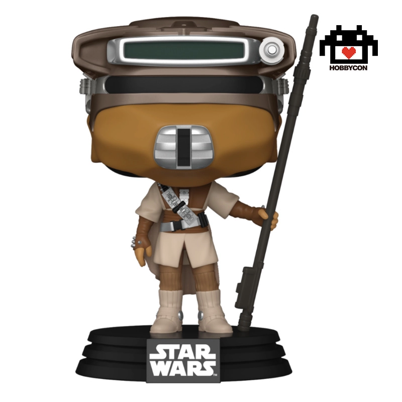 Star-Wars-Return of the Jedi-Princess Leia-606-Hobby Con-Funko Pop