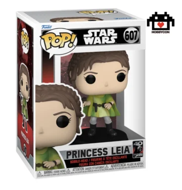 Star Wars-Return of the Jedi-Princess Leia-607-Hobby Con-Funko Pop