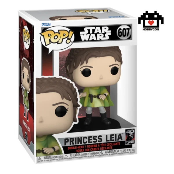 Star Wars-Return of the Jedi-Princess Leia-607-Hobby Con-Funko Pop