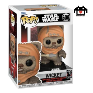 Star Wars-Return of the Jedi-Wicket-608-Hobby Con-Funko Pop
