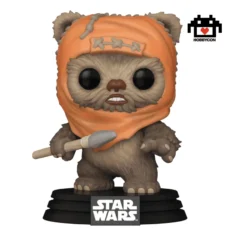 Star Wars-Return of the Jedi-Wicket-608-Hobby Con-Funko Pop