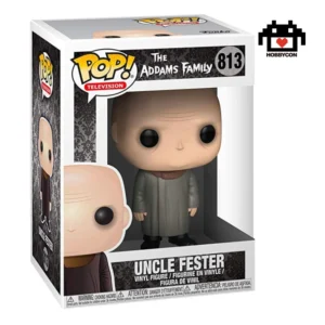 The Family Addams-Uncle Fester-Funko Pop-Hobby Con-813