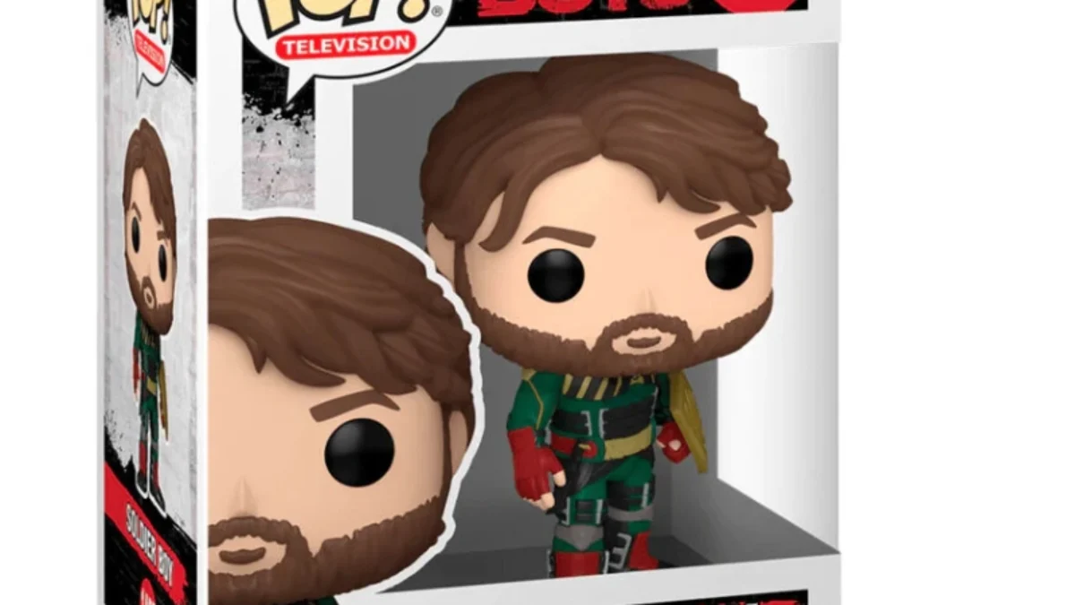 Soldier Boy – The Boys – 1407- Funko Pop!