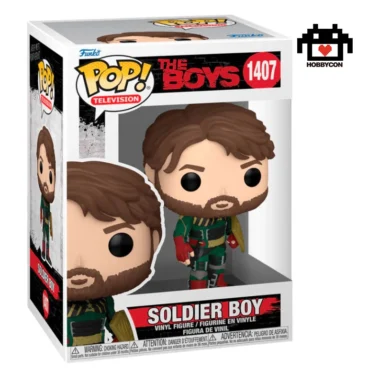 The Boys-Soldier Boy-1407-Hobby Con-Funko Pop