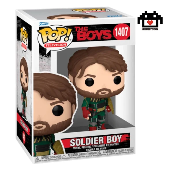 The Boys-Soldier Boy-1407-Hobby Con-Funko Pop