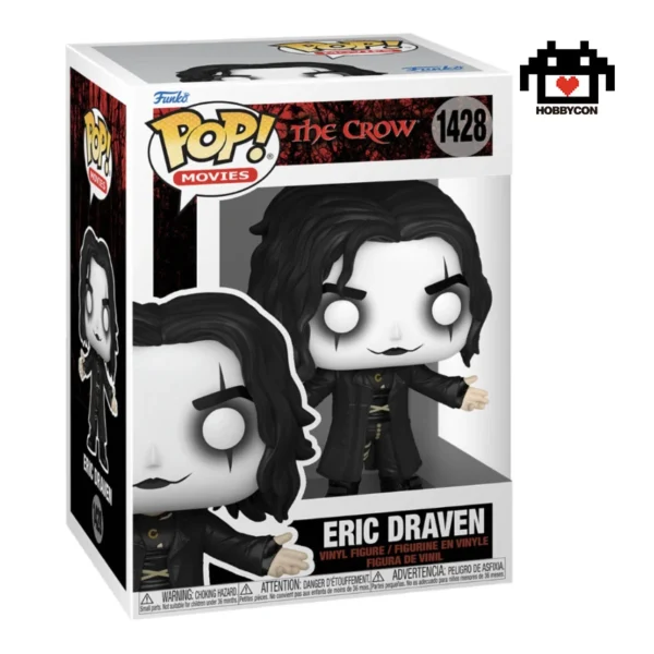 The Crow-Eric Draven-1428-Hobby Con-Funko Pop