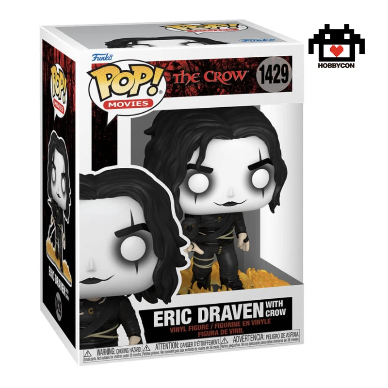 The Crow-Eric Draven-1429-Hobby Con-Funko Pop