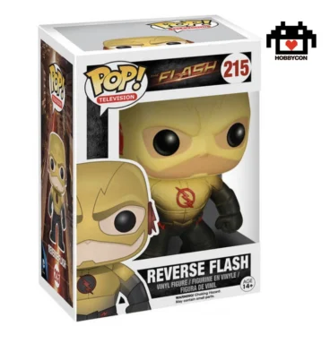 The Flash-Reverse-215-Hobby Con-Funko Pop