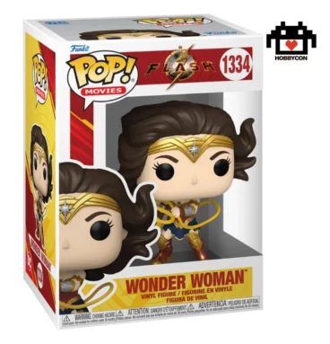 The Flash-Wonder Woman-1334-Hobby Con-Funko Pop
