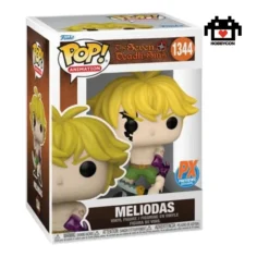The Seven Deadly Sins-Meliodas-1344-Hobby Con-Funko Pop-Previews Exclusive