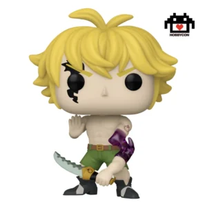 The Seven Deadly Sins-Meliodas-1344-Hobby Con-Funko Pop-Previews Exclusive