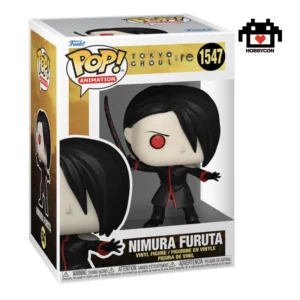 Tokyo Ghoul Re-Nimura Furuta-1547-Hobby Con-Funko Pop