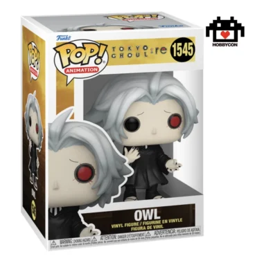 Tokyo Ghoul Re-Owl-1545-Hobby Con-Funko Pop
