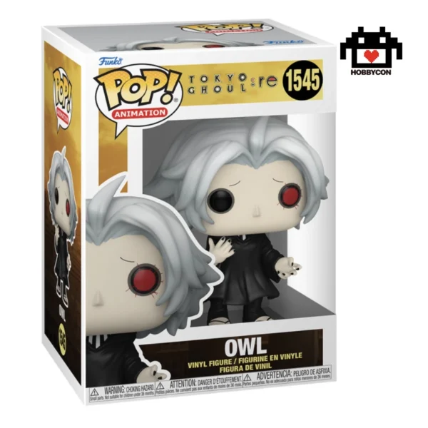 Tokyo Ghoul Re-Owl-1545-Hobby Con-Funko Pop