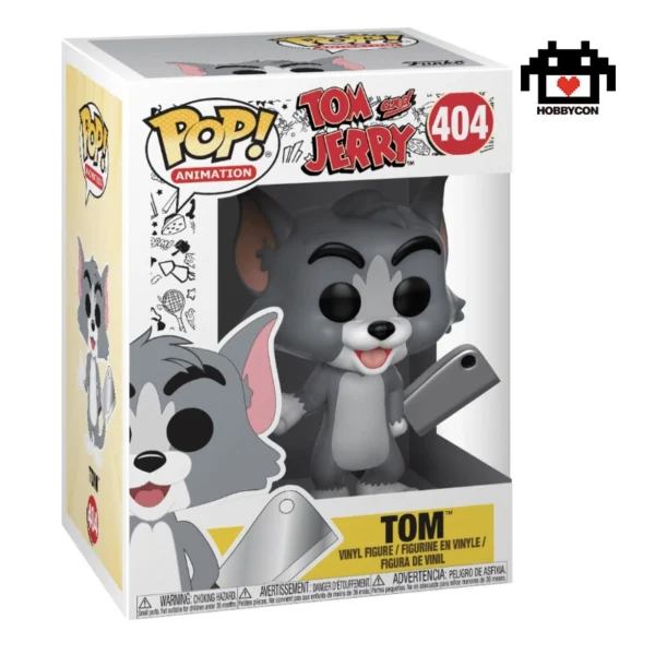 Tom and Jerry-Tom-404-Hobby Con-Funko Pop