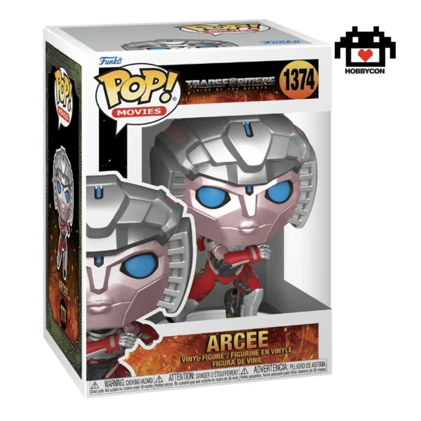 Transformers Rise of the Beasts-Arcee-1374-Hobby Con-Funko Pop