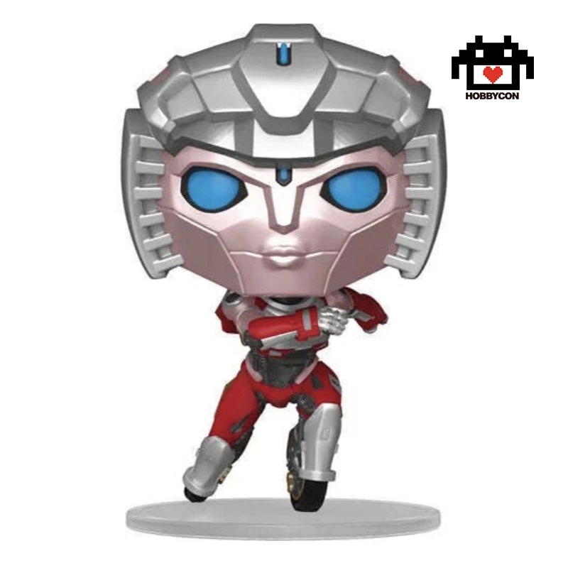 Transformers Rise of the Beasts-Arcee-1374-Hobby Con-Funko Pop