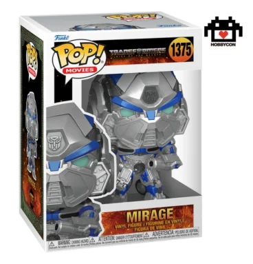 Transformers Rise of the Beasts-Mirage-1375-Hobby Con-Funko Pop