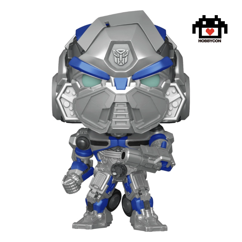 Transformers Rise of the Beasts-Mirage-1375-Hobby Con-Funko Pop
