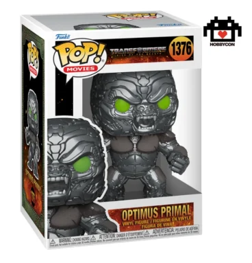 Transformers Rise of the Beasts-Optimus Primal-1376-Hobby Con-Funko Pop