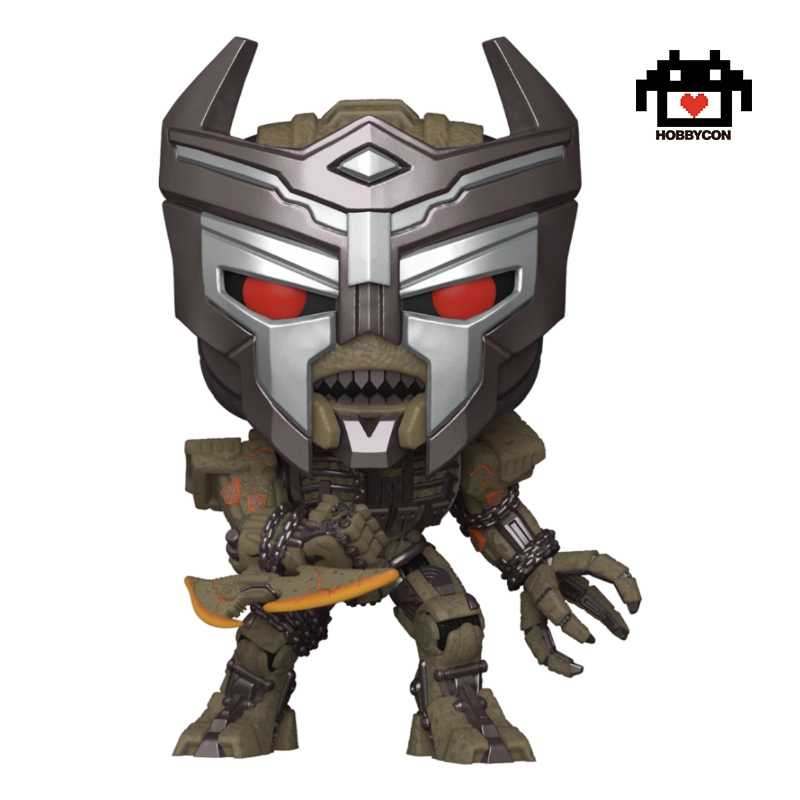 Transformers Rise of the Beasts-Scourge-1377-Hobby Con-Funko Pop