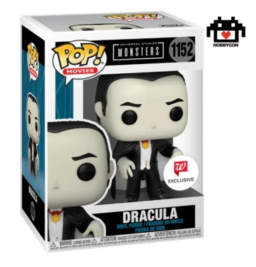 Universal Studios Monsters-Dracula-1152-Hobby Con-Funko Pop-W Exclusive