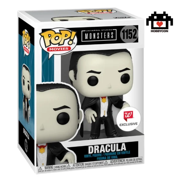 Universal Studios Monsters-Dracula-1152-Hobby Con-Funko Pop-W Exclusive