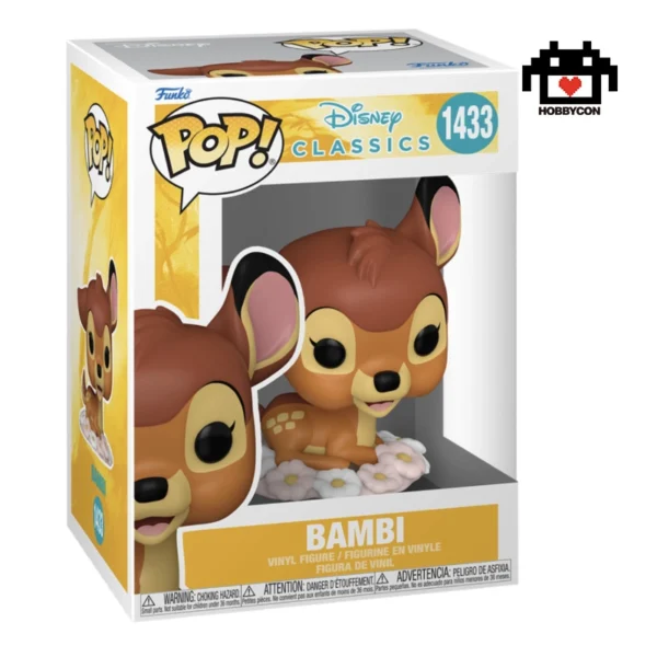 Bambi-1433-Hobby Con-Funko Pop