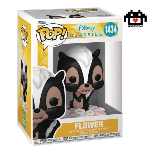 Bambi-Flower-1434-Hobby Con-Funko Pop