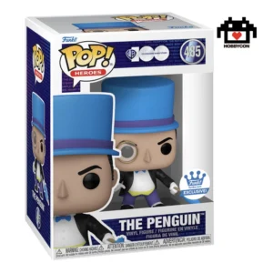Batman-El Pinguino-485-Hobby Con-Funko Pop