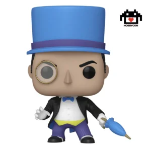 Batman-El Pinguino-485-Hobby Con-Funko Pop
