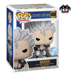 Black Clover-Mars-1450-Hobby Con-Funko Pop