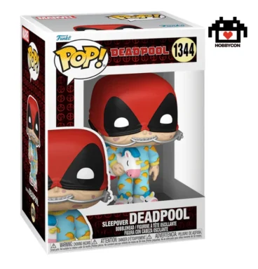 Deadpool-1344-Hobby Con-Funko Pop-Sleepover