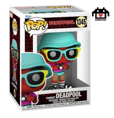 Deadpool-1345-Hobby Con-Funko Pop-Tourist