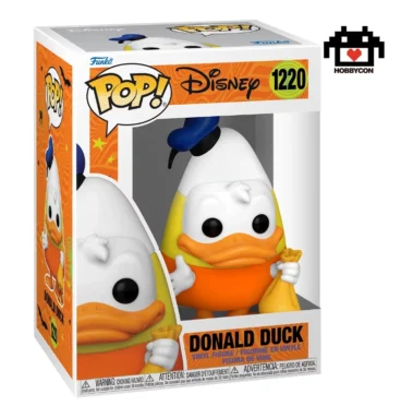 Disney-Pato Donald-1220-Hobby Con-Funko Pop