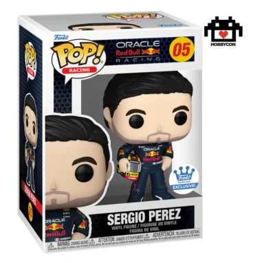 F1-Sergio Perez-05-Hobby Con-Funko Pop